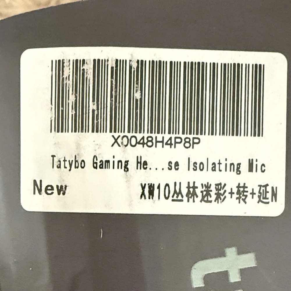 TAIYBO XW10 Gaming Headset with LED Lights